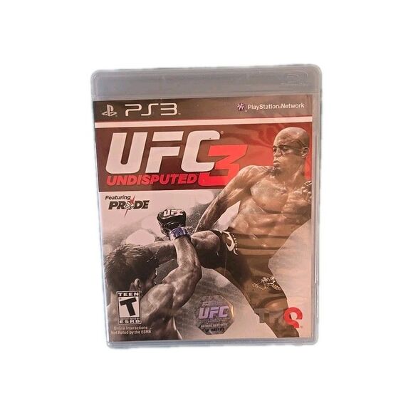 UFC Undisputed 3 COMPLETE Sony PlayStation 3 PS3 2012 Pre-owned Video Game - Picture 1 of 3